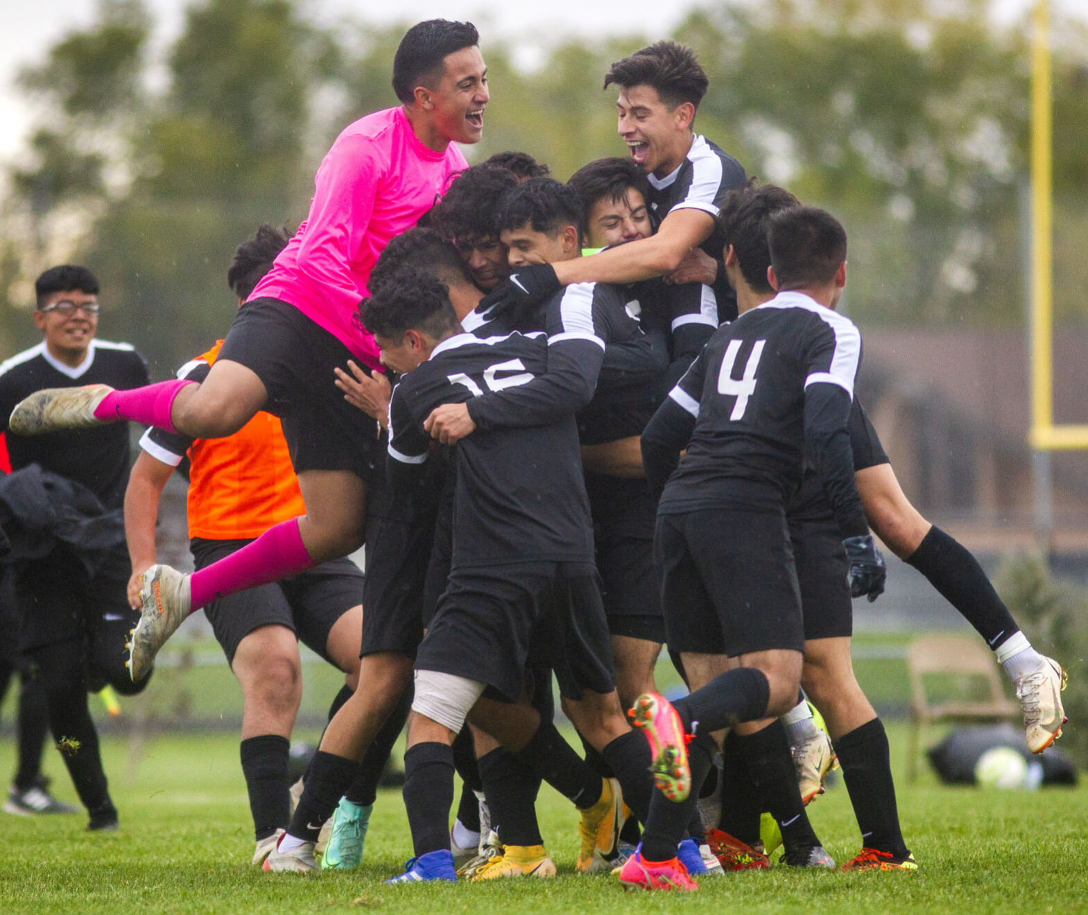 Jerome claims district title